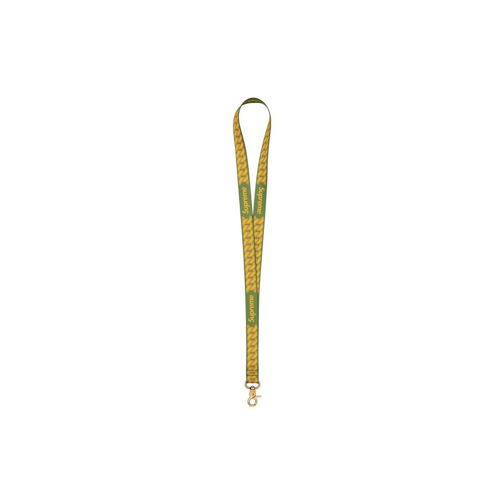 Supreme Week 14 Cuban Links Lanyard