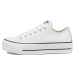 Converse Chuck Taylor All Star Leather Platform Low Top