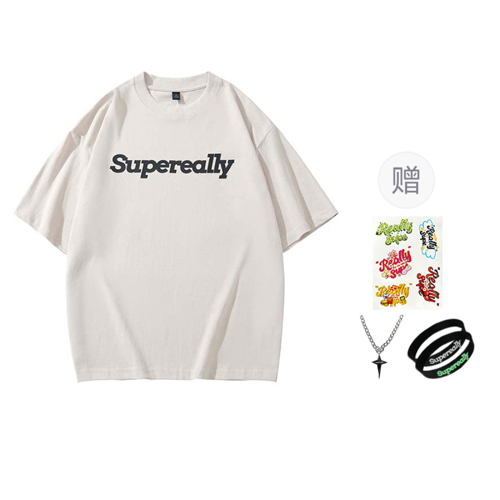 SUPEREALLY Logo T