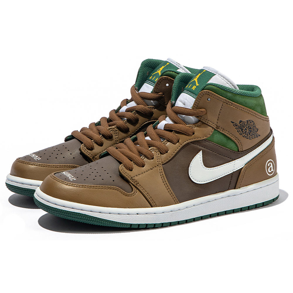 【 】 Jordan Air Jordan 1 Mid HAWAII