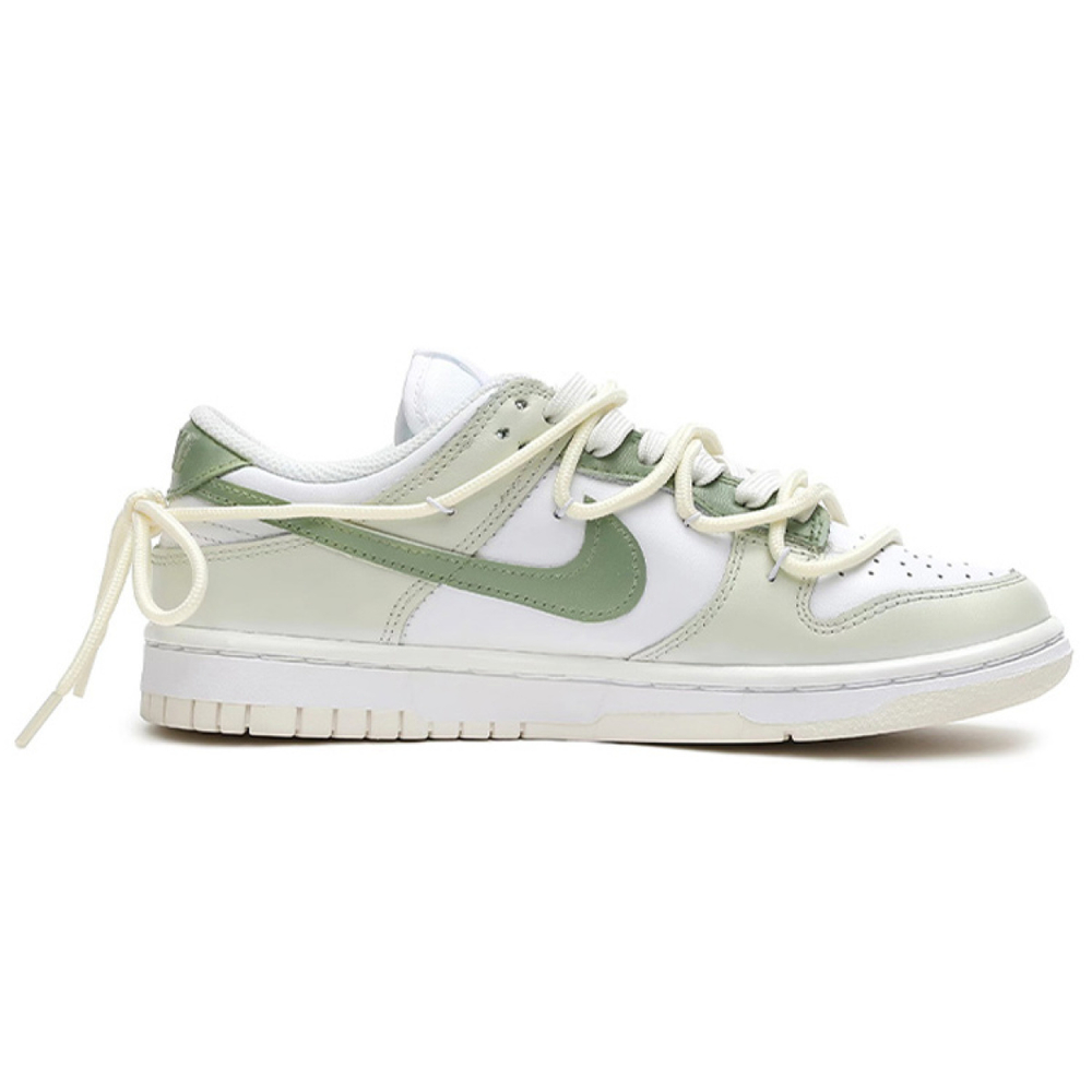 【 】 Nike Dunk Low White Sail