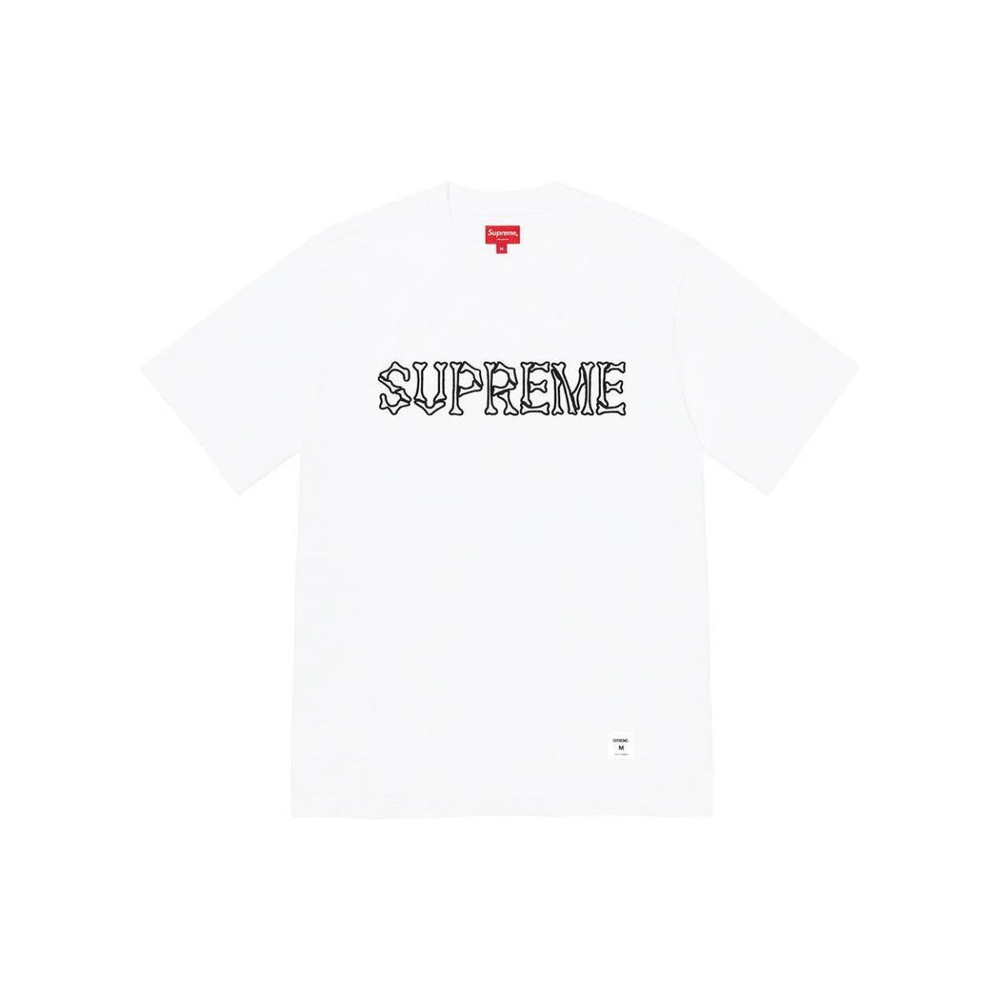 Supreme FW22 Week 10 Bones S/S Top T