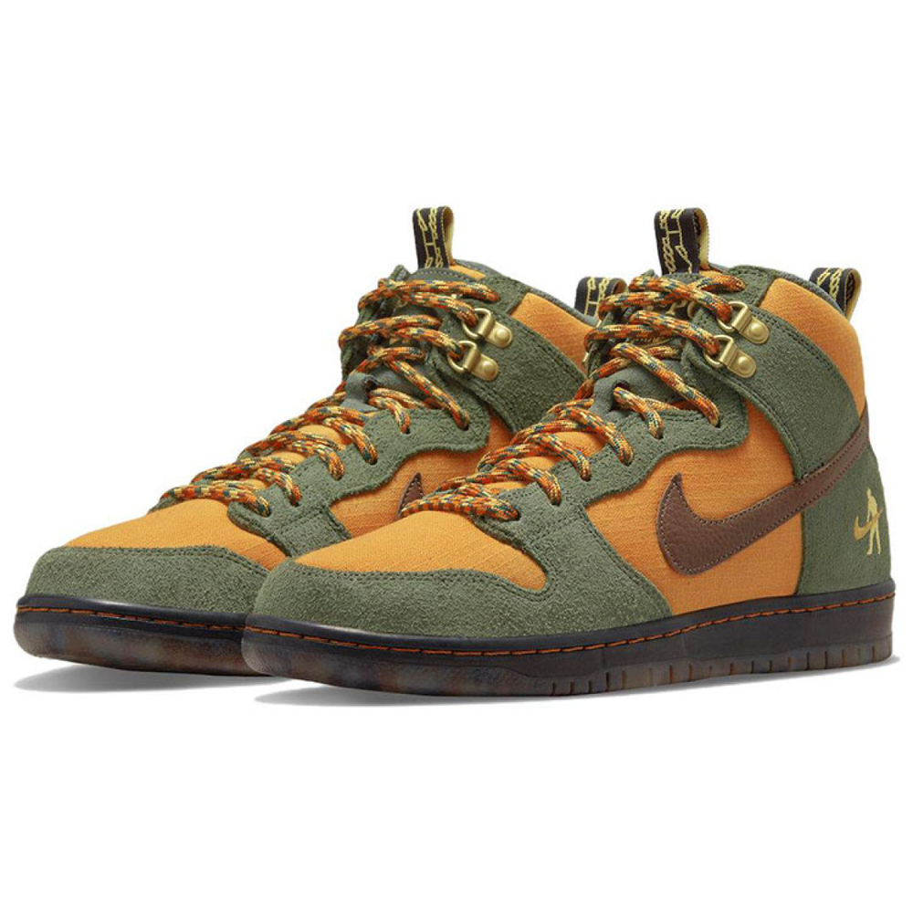 PASS~PORT x Nike Dunk High SB Pro QS "Workboot"