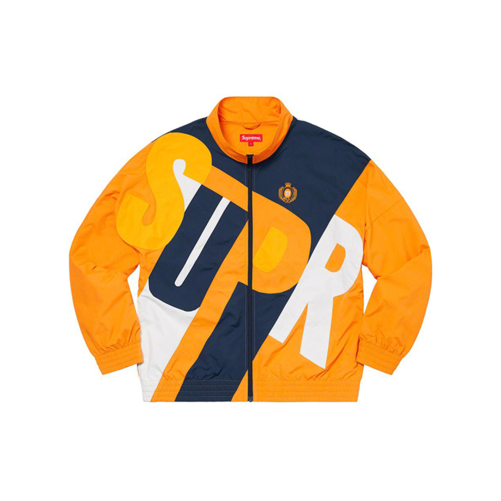 Supreme SS20 Week 8 Big Letter Track Jacket