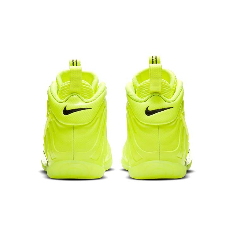 Nike Foamposite Pro Little Posite Volt 2021