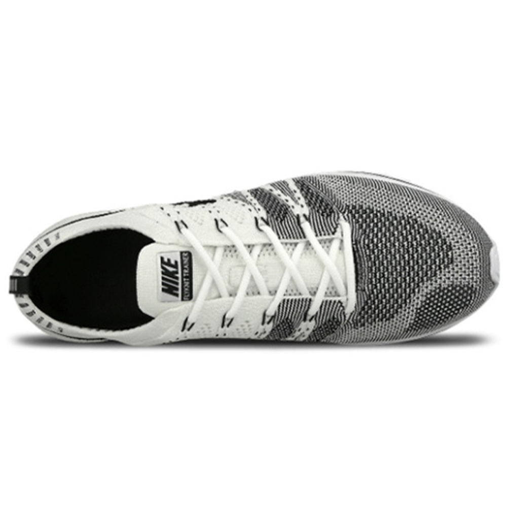 Nike Flyknit Trainer White Black