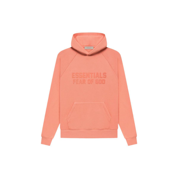 Fear of God Essentials FW22 Essentials Hoodie Coral