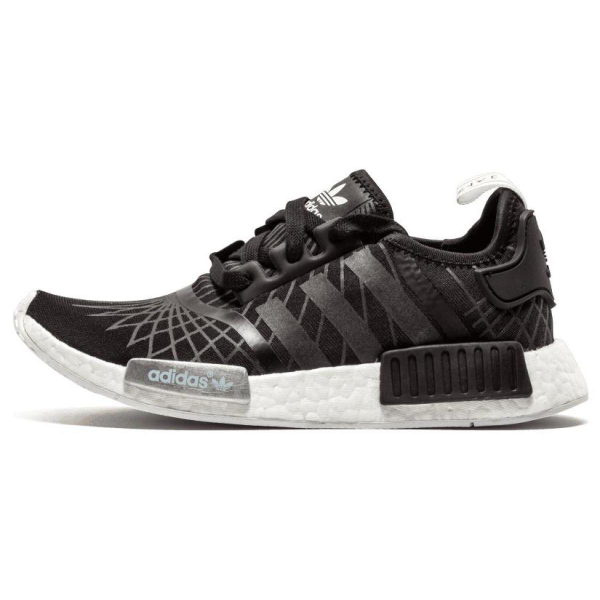 Adidas originals NMD R1 Core Black Mesh