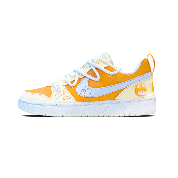 【 】 Nike Court Borough Low GS