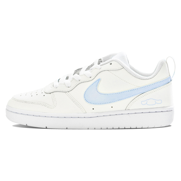 【 】 Nike Court Borough ABLOODING GS