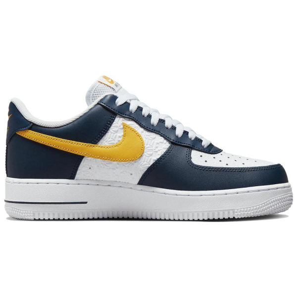 Nike Air Force 1 EMB "Dark Obsidian"