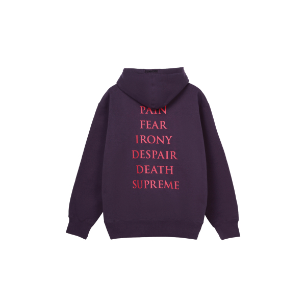 Supreme Week 4 x The Crow Hooded Sweatshirt