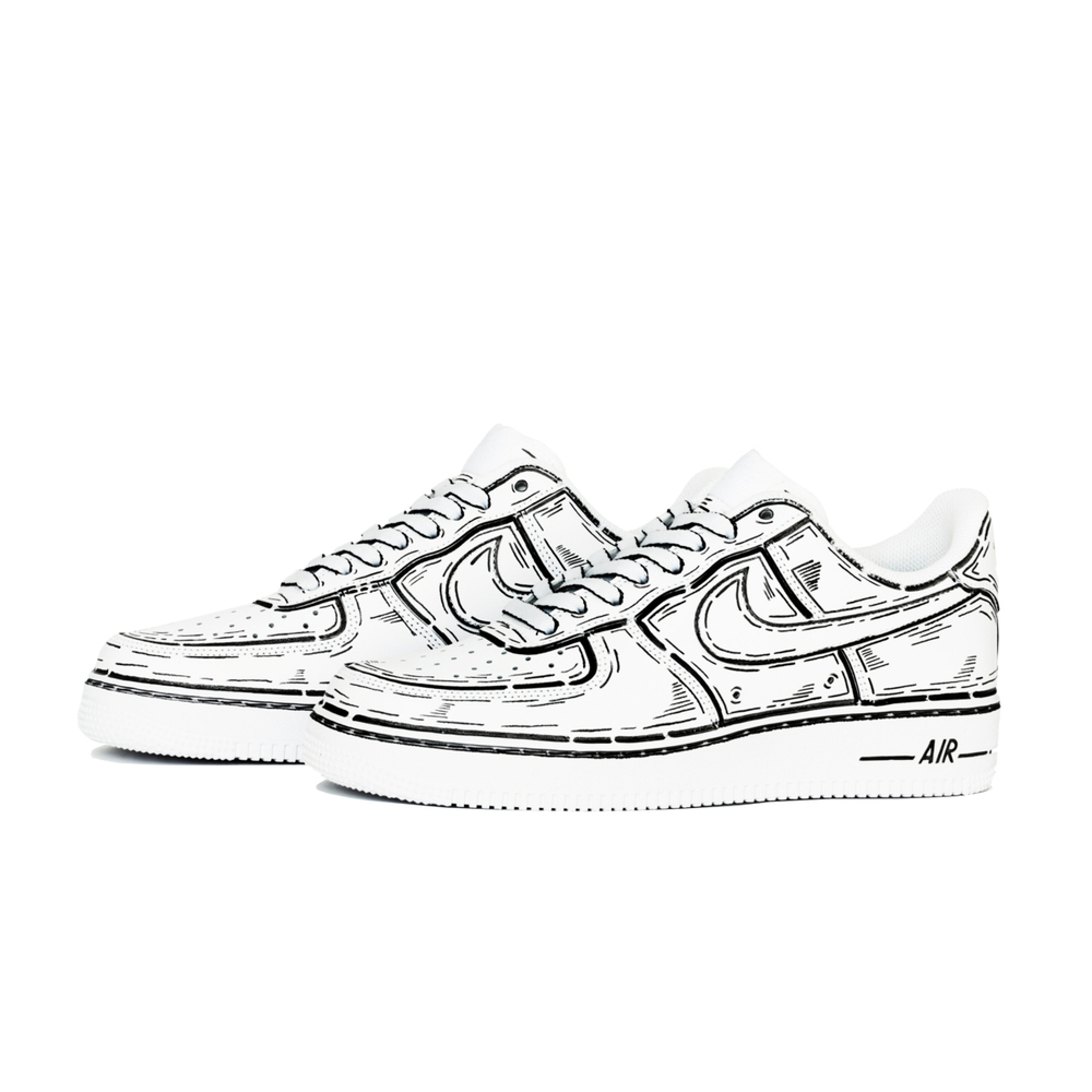 【 】 Nike Air Force 1 Low ABLOODING