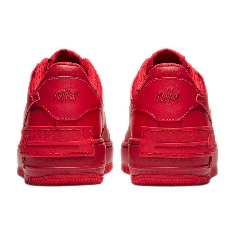 Nike Air Force 1 Shadow Triple-Red
