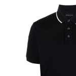 EMPORIO ARMANI FW22 Logo Polo