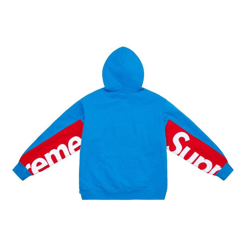 Supreme SS22 Week 15 Cropped Panels Hooded Sweatshirt