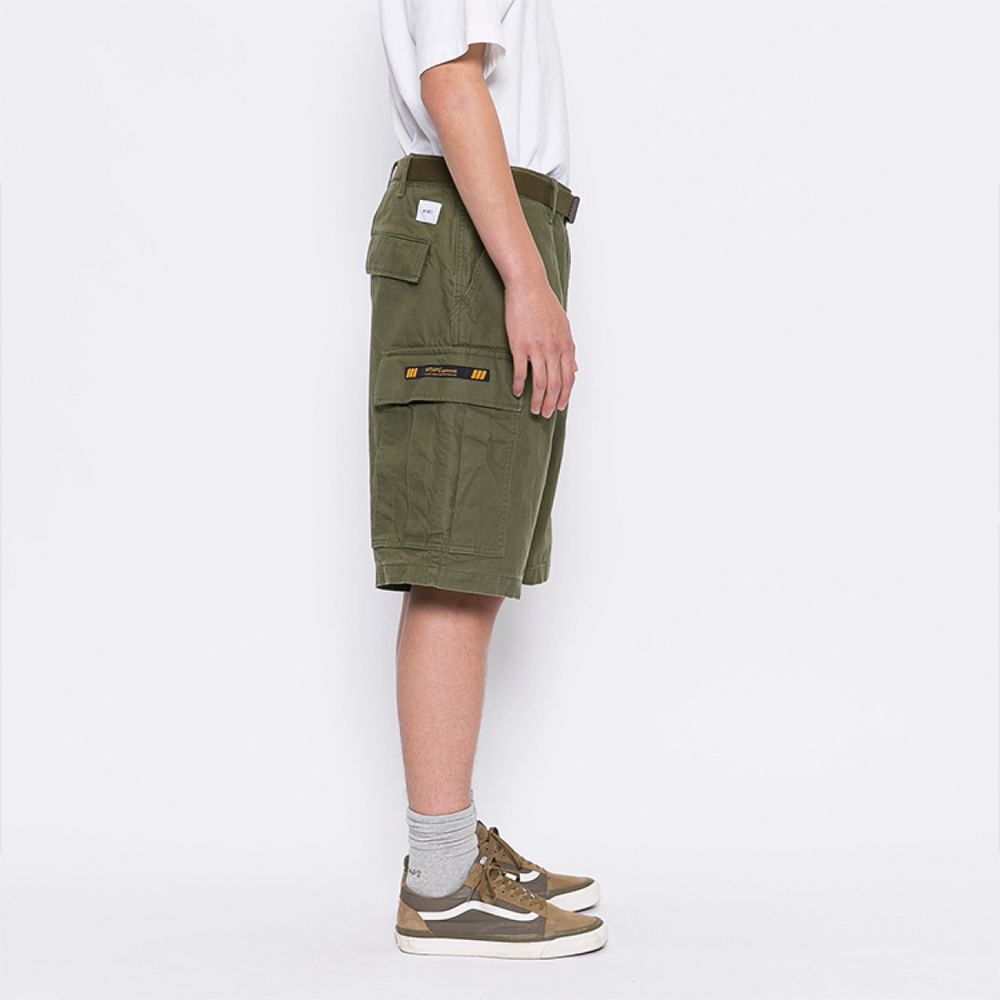 WTAPS Jungle Shorts / Shorts. Cotton. Serge