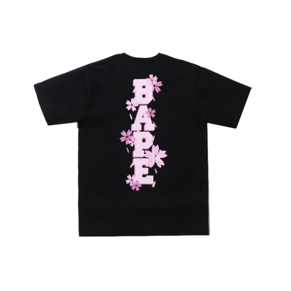 A BATHING APE BAPE Sakura Photo Ape Head Tee T