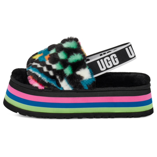 UGG DISCO Checks Slide