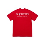 Supreme FW23 FW23 WEEK17 NYC TEE logo T