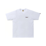 A BATHING APE BAPE Bicolor Bape Graffiti Tee T