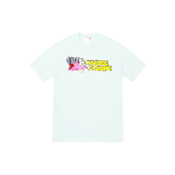 Supreme SS22 Week 1 Knowledge Tee T