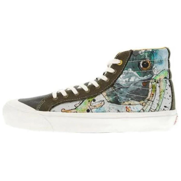 Ralph Steadman x Vans SK8 Vault Frog OG Hi