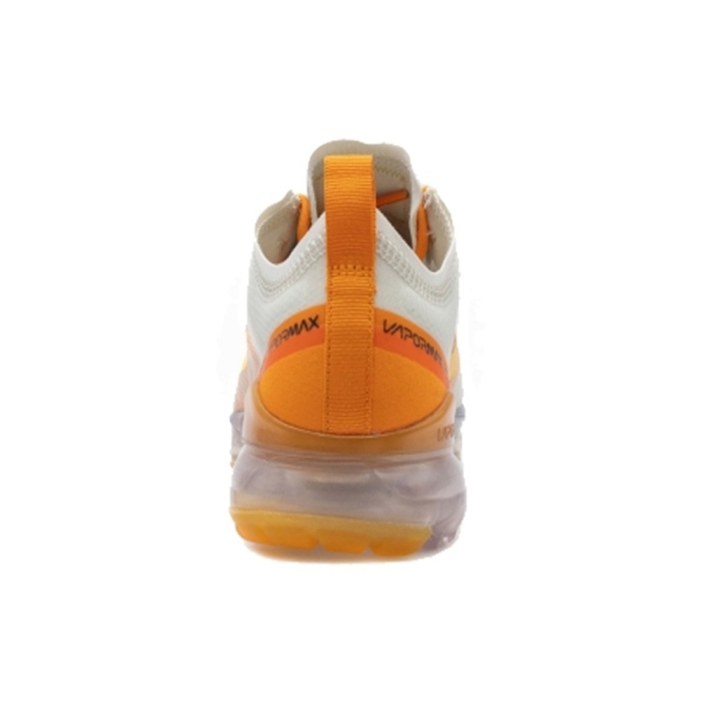 Nike VaporMax 2019 White Orange Peel