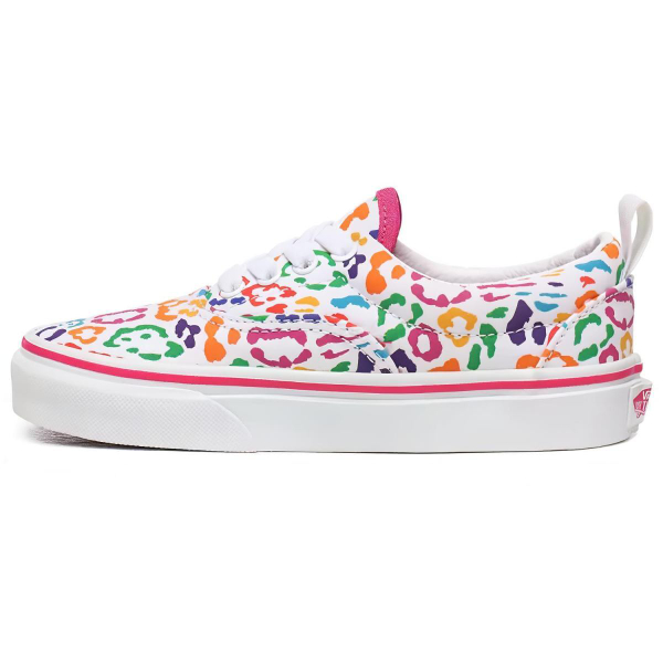 Vans Era Rainbow Leopard Elastic Lace
