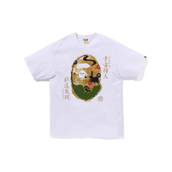 A BATHING APE FW23 Logo T