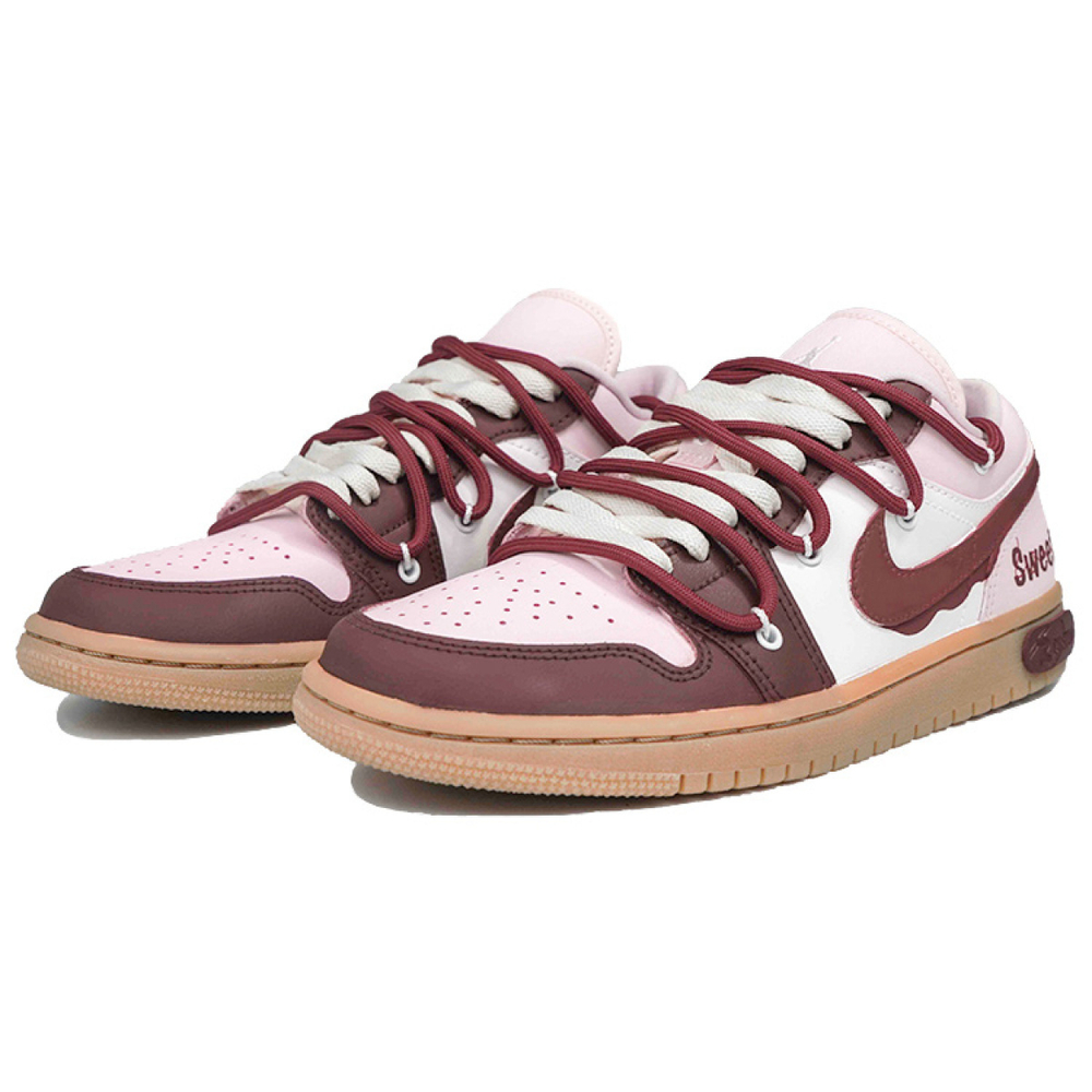 【 】 Jordan Air Jordan 1 Low Pink Gum