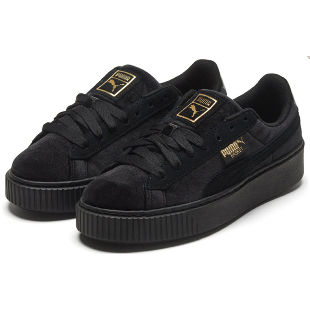PUMA platform velvet
