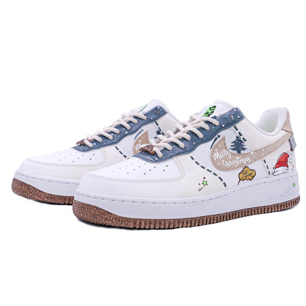 【 】 Nike Air Force 1 07 Himalay Rhubarb