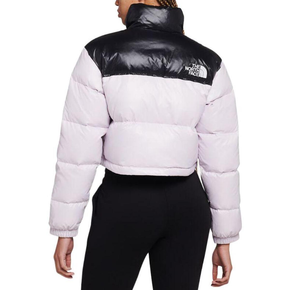 THE NORTH FACE Urban Exploration FW22 Nuptse Short Jacket 700 Logo