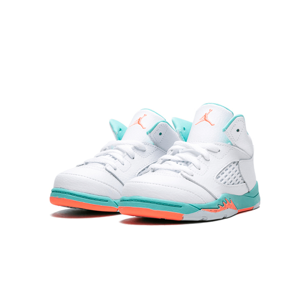 Air Jordan 5 Retro Light Aqua