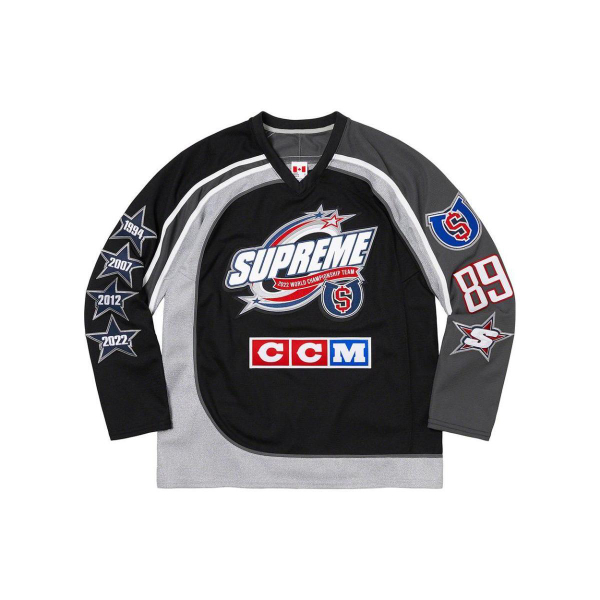 Supreme FW22 Week 13 x CCM All Stars Hockey Jersey T