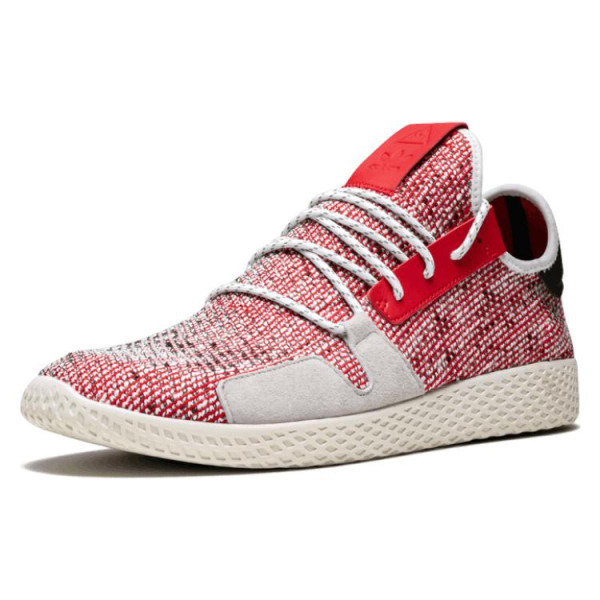 Pharrell Williams x adidas originals Tennis Hu Afro V2 SCARLE