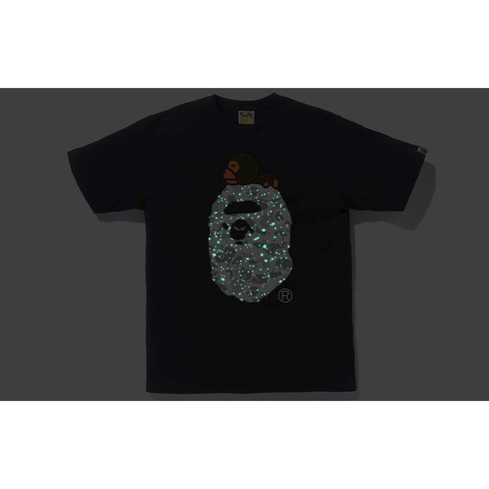 A BATHING APE Space Camo T