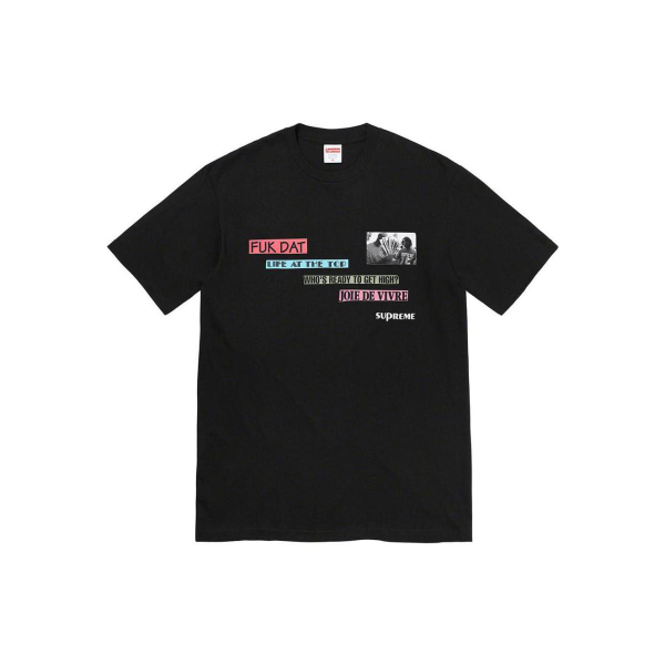 Supreme FW22 Week 1 Joie De Vivre Tee T
