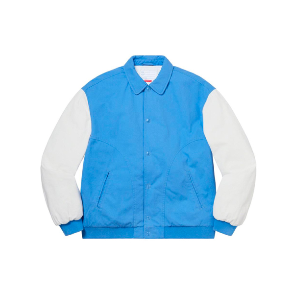 Supreme SS20 Week 11 Twill Varsity Jacket Logo