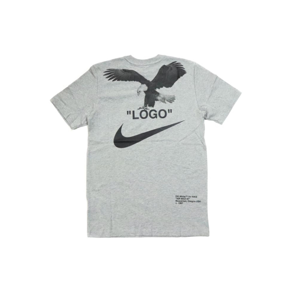 OFF-WHITE x Nike logo T