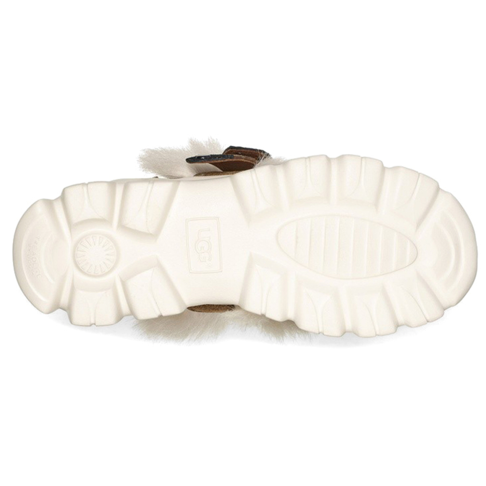 UGG Fluff Punk Ankle Boot