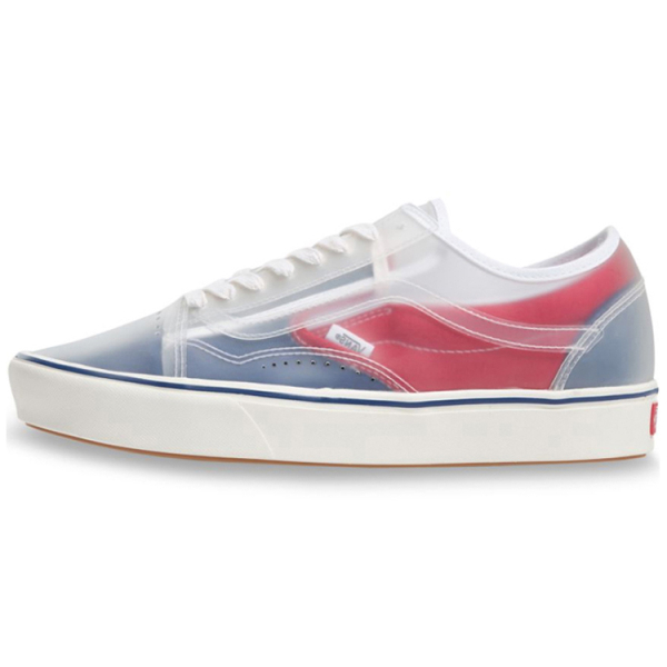 Vans Slip-Skool True Navy Red