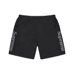 Supreme Week 18 Mesh Panel Water Short Logo