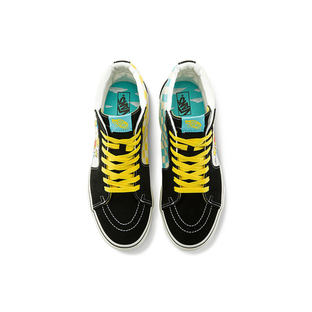 The Simpsons/ x Vans SK8