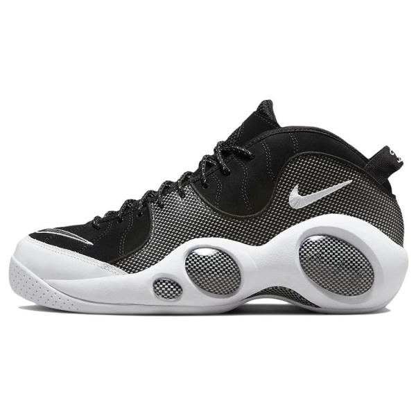 Nike Zoom Flight 95 Black Metallic TPU