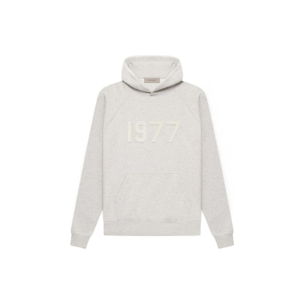 Fear of God Essentials 1977 SS22 Hoodie Light Oatmeal