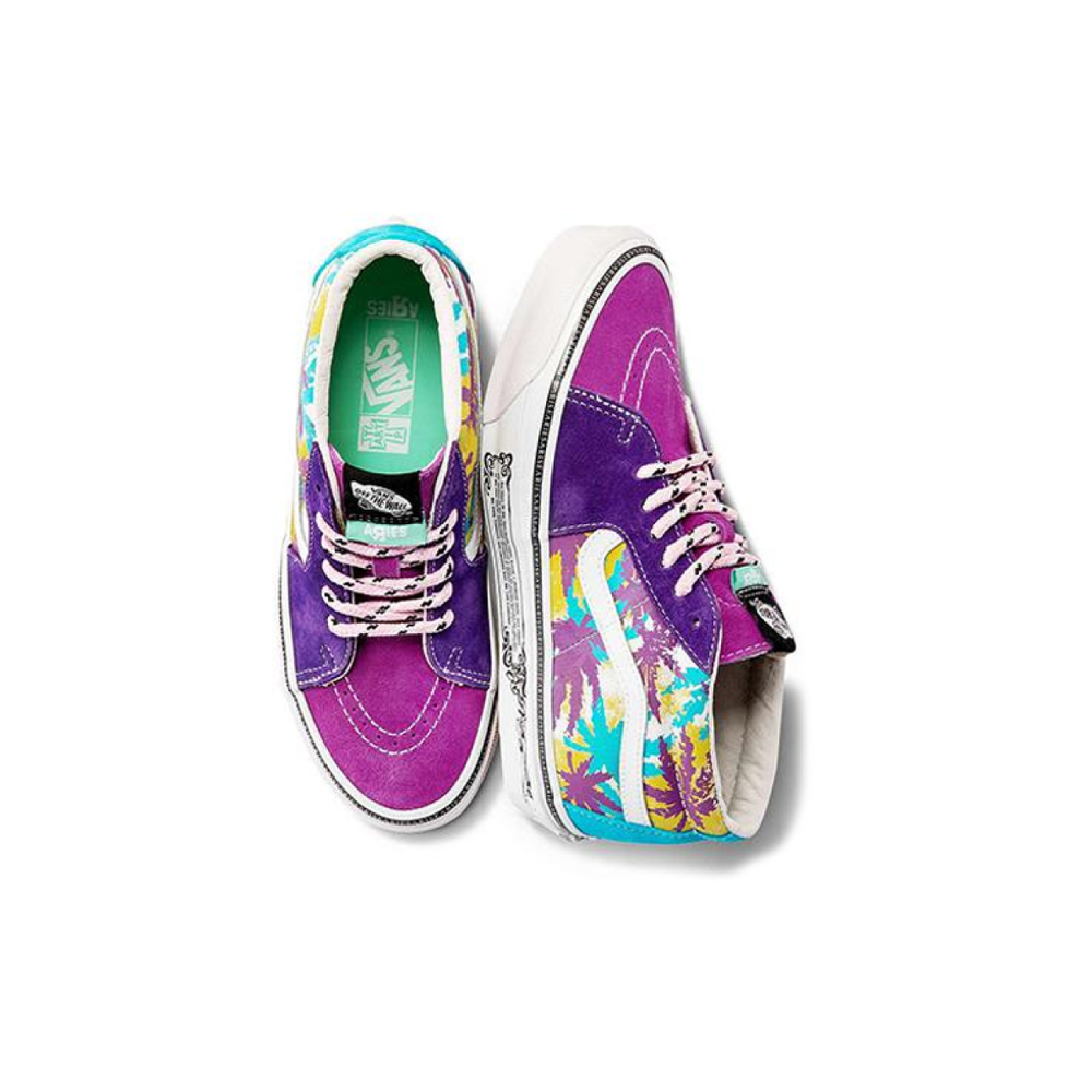 Aries x LEAVELAND/ x Vans SK8 LX
