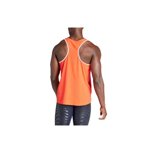 Adidas Adizero Running Singlet Logo