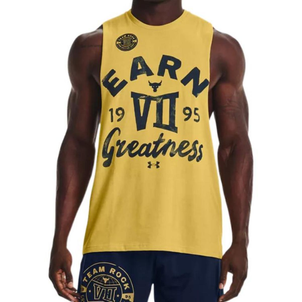 Under Armour Project PROJECT ROCK EARN GREATNESS